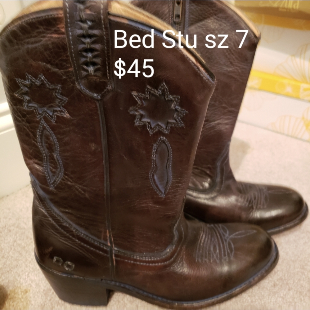 Bed Stu cowboy boots